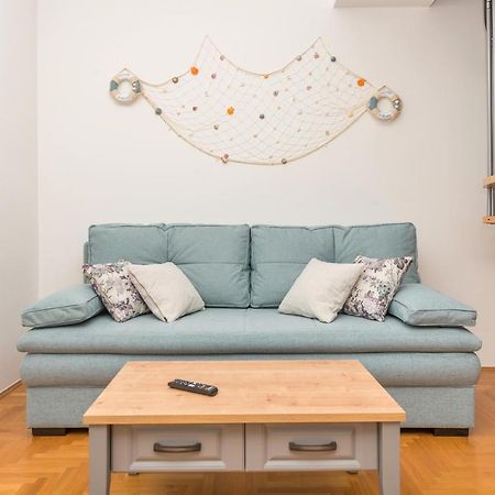 Deluxe 3 Bedroom Apartment With Sea View Baska Voda Ngoại thất bức ảnh