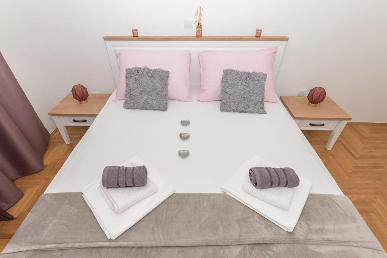 Deluxe 3 Bedroom Apartment With Sea View Baska Voda Ngoại thất bức ảnh