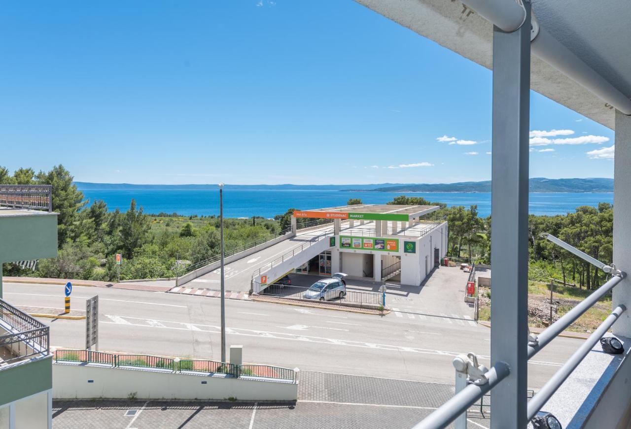 Deluxe 3 Bedroom Apartment With Sea View Baska Voda Ngoại thất bức ảnh