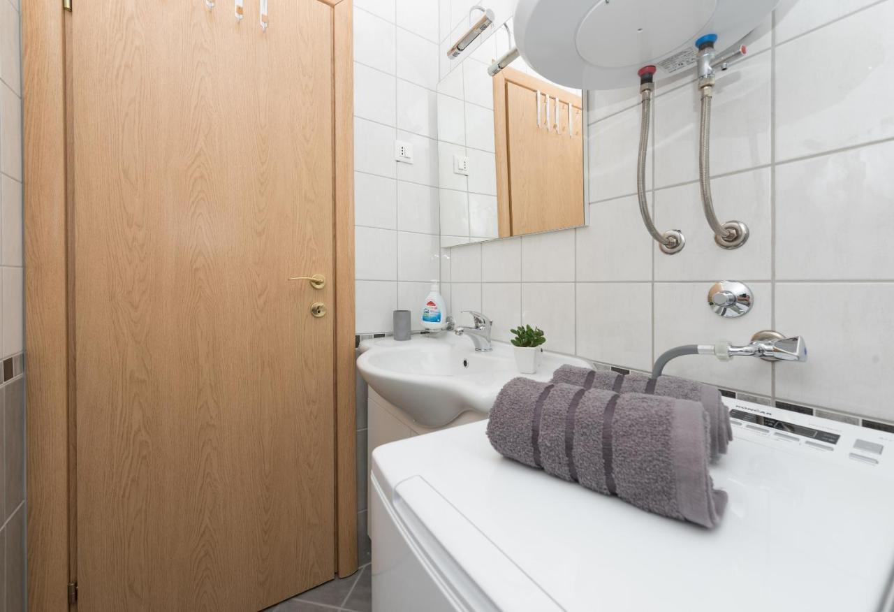 Deluxe 3 Bedroom Apartment With Sea View Baska Voda Ngoại thất bức ảnh