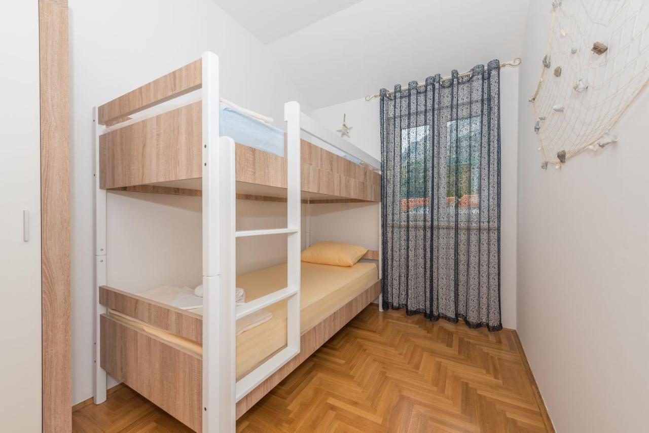 Deluxe 3 Bedroom Apartment With Sea View Baska Voda Ngoại thất bức ảnh