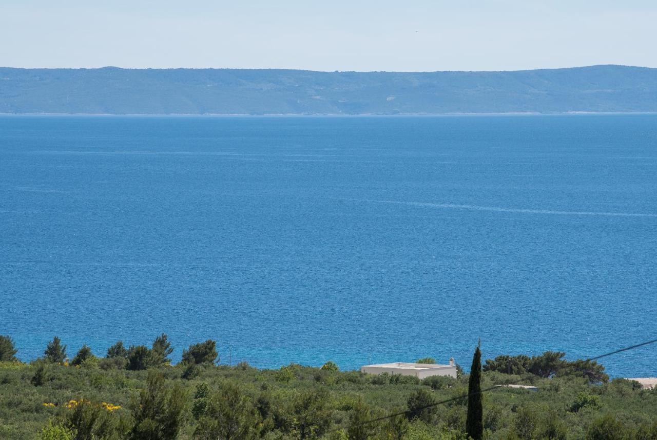 Deluxe 3 Bedroom Apartment With Sea View Baska Voda Ngoại thất bức ảnh