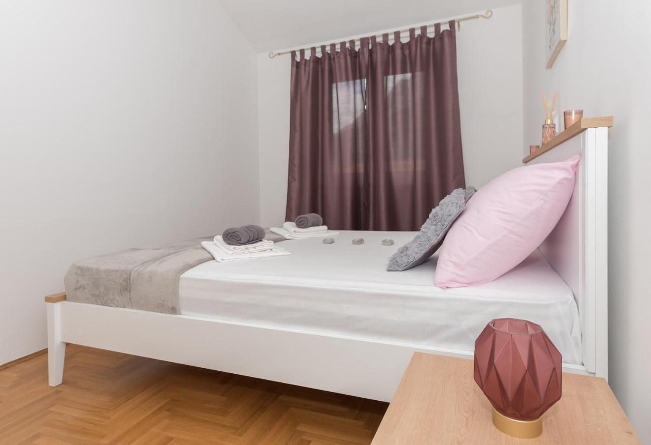 Deluxe 3 Bedroom Apartment With Sea View Baska Voda Ngoại thất bức ảnh