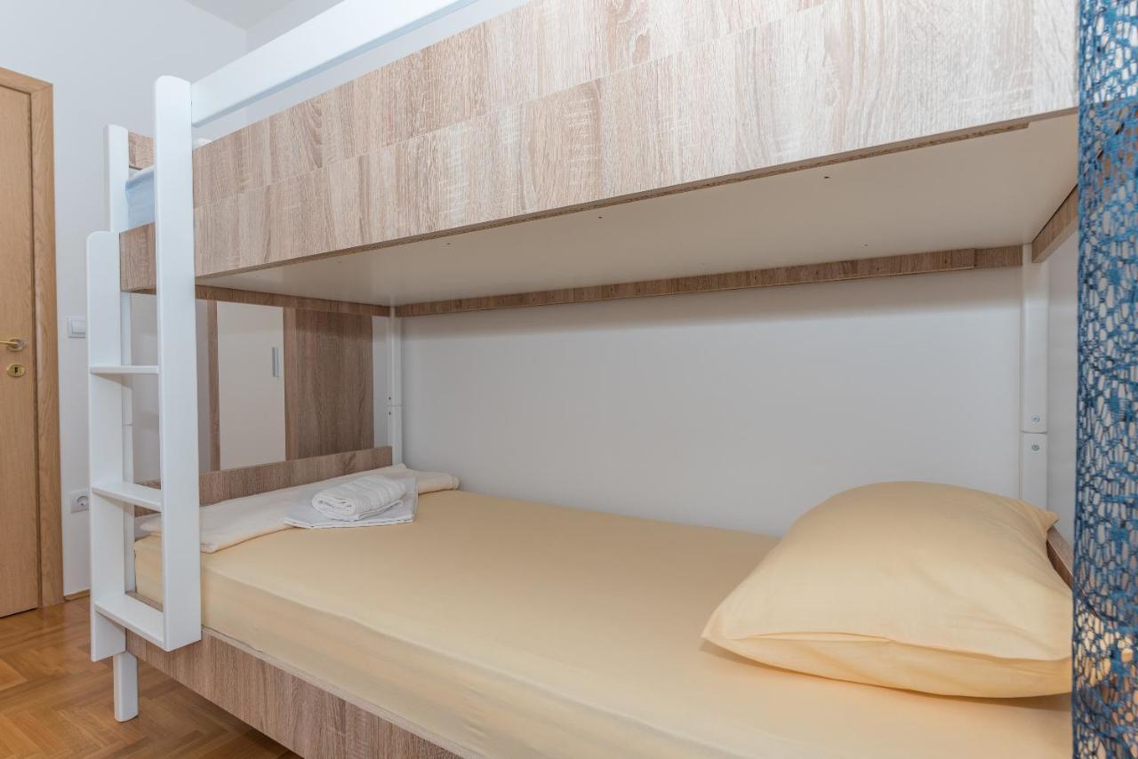 Deluxe 3 Bedroom Apartment With Sea View Baska Voda Ngoại thất bức ảnh